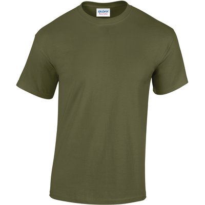 Camiseta algodón hombre Verde L