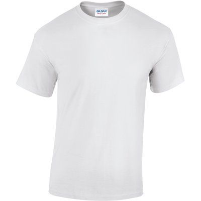 Camiseta algodón hombre White L