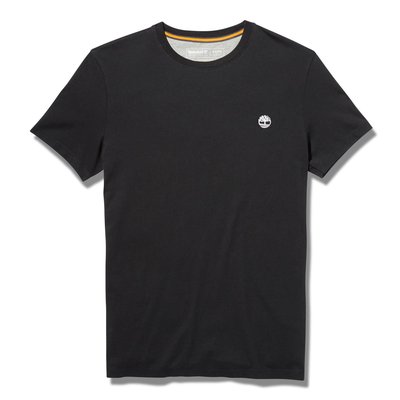 Camiseta de algodón jersey Negro 3XL