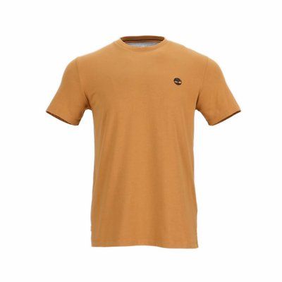 Camiseta de algodón jersey Wheat Boot L