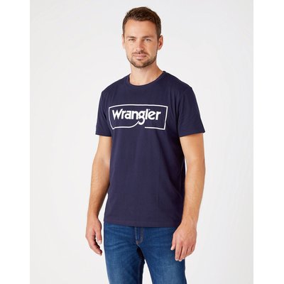 Camiseta algodón con logo Wrangler