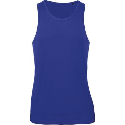 Camiseta algodón sin mangas hombre Cobalt Blue XL