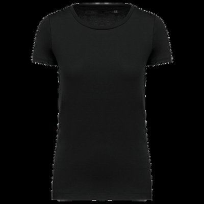 Camiseta algodón mujer Black XXL