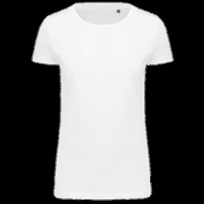 Camiseta algodón mujer Blanco XL