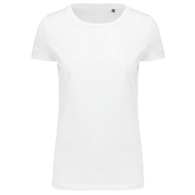 Camiseta algodón mujer Blanco XS