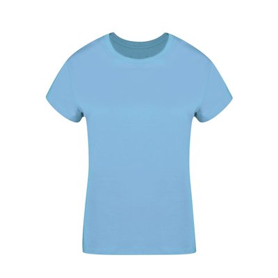 Camiseta Algodón Mujer Colores S a XXL Azc XXL