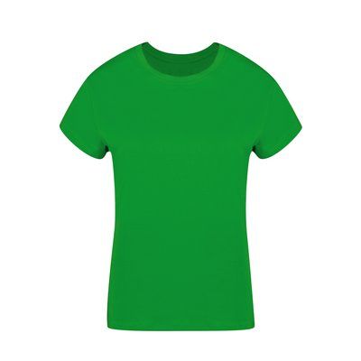 Camiseta Algodón Mujer Colores S a XXL Ver M