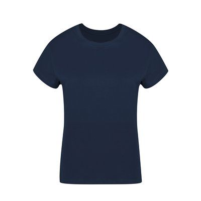 Camiseta Algodón Mujer Colores S a XXL Mar S