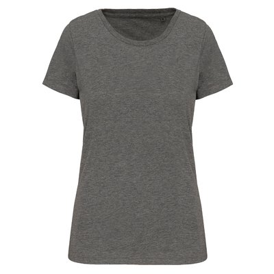 Camiseta algodón mujer Gris S