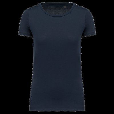 Camiseta algodón mujer Navy M