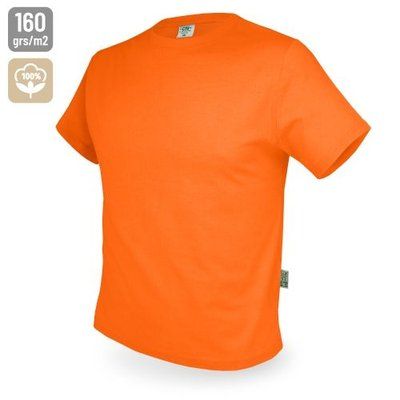 Camiseta Algodón Naranja M