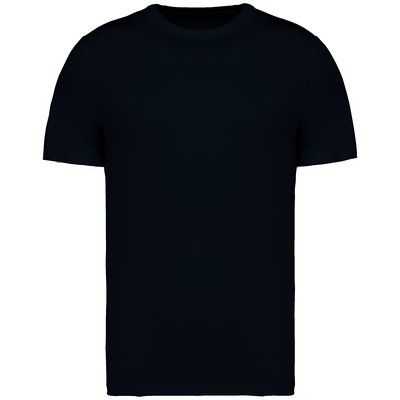 Camiseta algodón orgánico ajustado Black 3XL