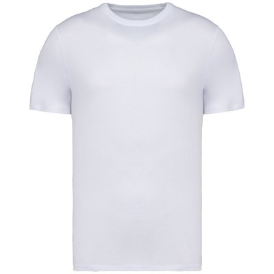 Camiseta algodón orgánico ajustado Blanco XXL