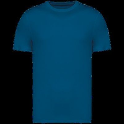 Camiseta algodón orgánico ajustado Blue Sapphire 3XL