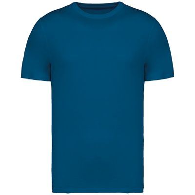 Camiseta algodón orgánico ajustado Blue Sapphire S