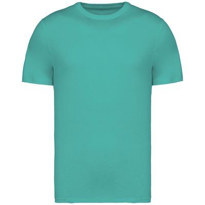 Camiseta algodón orgánico ajustado Gemstone Green S