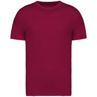 Camiseta algodón orgánico ajustado Hibiscus Red 3XL