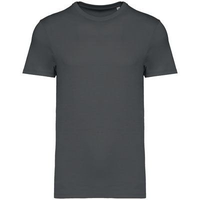 Camiseta algodón orgánico ajustado Iron Grey XL