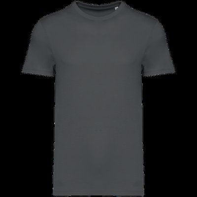 Camiseta algodón orgánico ajustado Iron Grey XXL