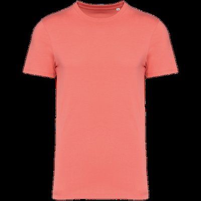 Camiseta algodón orgánico ajustado Light Coral 5XL