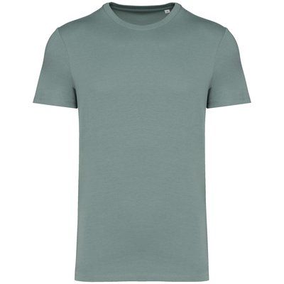 Camiseta algodón orgánico ajustado Moss Green M