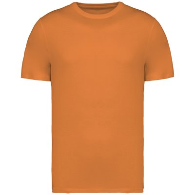 Camiseta algodón orgánico ajustado Naranja 3XL