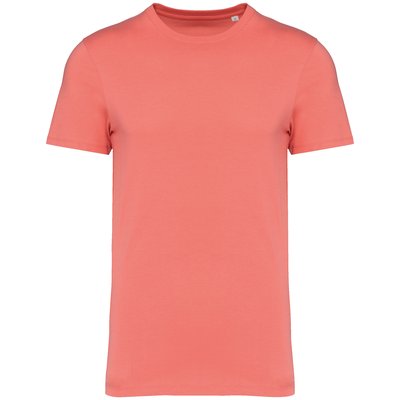 Camiseta algodón orgánico ajustado Naranja 4XL