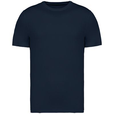 Camiseta algodón orgánico ajustado Navy Blue M