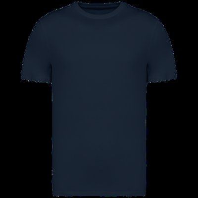 Camiseta algodón orgánico ajustado Navy Blue XXS