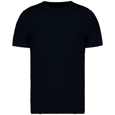 Camiseta algodón orgánico ajustado Negro XL