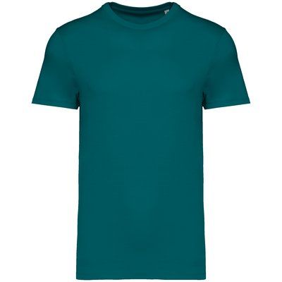 Camiseta algodón orgánico ajustado Peacock Green 4XL