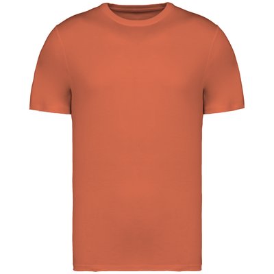 Camiseta algodón orgánico ajustado Rojo 3XL