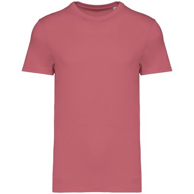 Camiseta algodón orgánico ajustado Rosa 5XL