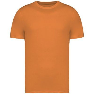 Camiseta algodón orgánico ajustado Tangerine 3XL