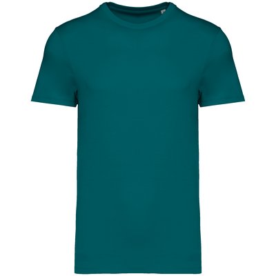 Camiseta algodón orgánico ajustado Verde M