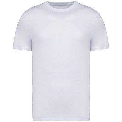 Camiseta algodón orgánico ajustado White 3XL