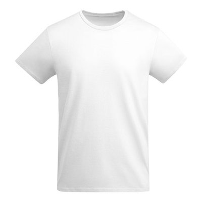 Camiseta Algodón Orgánico Blanco S