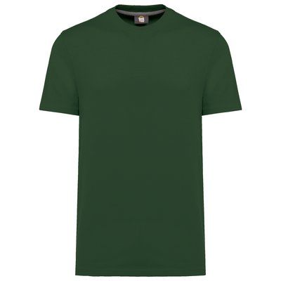 Camiseta algodón orgánico cuello redondo Forest Green 3XL