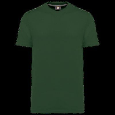 Camiseta algodón orgánico cuello redondo Forest Green S