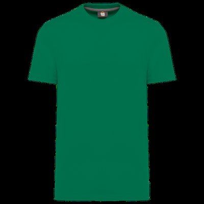 Camiseta algodón orgánico cuello redondo Kelly Green XS