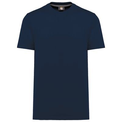 Camiseta algodón orgánico cuello redondo Navy XXS