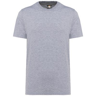 Camiseta algodón orgánico cuello redondo Oxford Grey XS