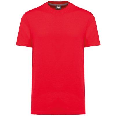 Camiseta algodón orgánico cuello redondo Red S