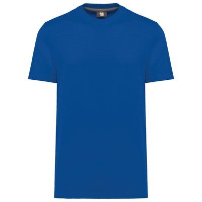 Camiseta algodón orgánico cuello redondo Royal Blue 4XL