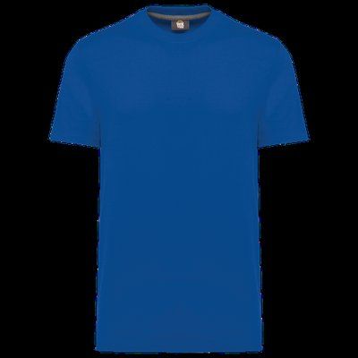 Camiseta algodón orgánico cuello redondo Royal Blue 5XL