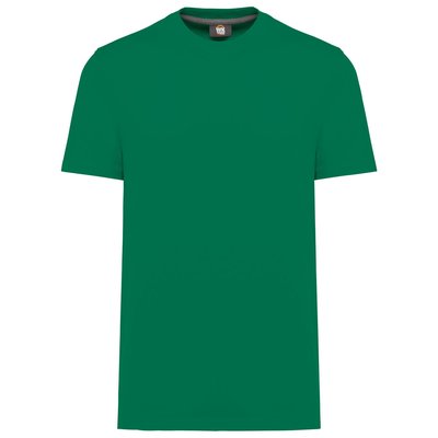 Camiseta algodón orgánico cuello redondo Verde 5XL