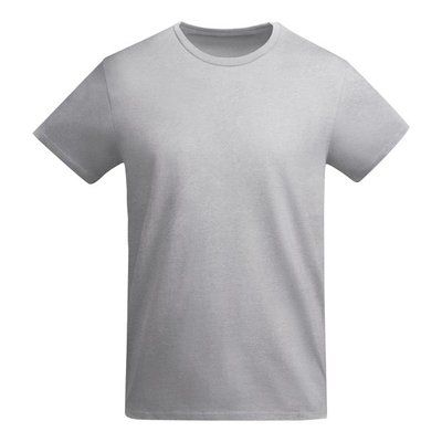 Camiseta Algodón Orgánico GRIS VIGORE 3XL