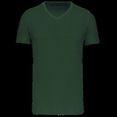 Camiseta algodón orgánico hombre Forest Green 4XL