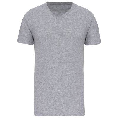 Camiseta algodón orgánico hombre Gris L