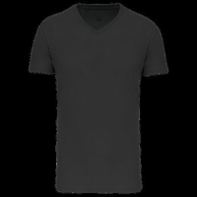 Camiseta algodón orgánico hombre Negro S